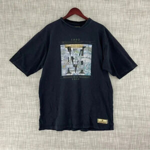 Vintage Million man march aniversary shirt size XL 1025